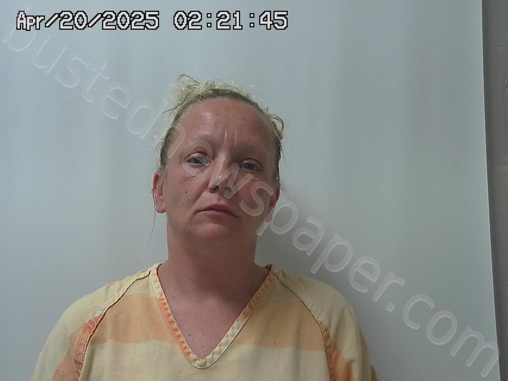 LAMBERT, BRANDY JEAN #, Tri County Regional Jail, Ohio - 2025-04-20 01:47:00