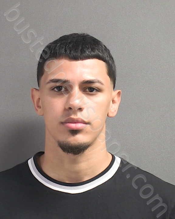 TORRES, ROBERTO YEDIEL #, Volusia County, Florida - 2025-04-20 03:47:00