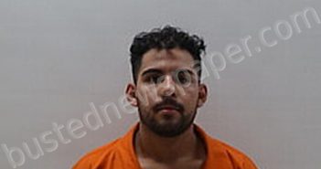 GONZALEZ ALBERTO | 2025-04-20 Cameron County, Texas Booking