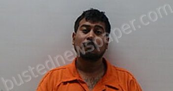PINON CHRISTOPHER | 2025-04-20 Cameron County, Texas Booking