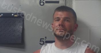 RANKINS, JARED E | 2025-04-20 02:42:00 Lewis County, Kentucky Booking