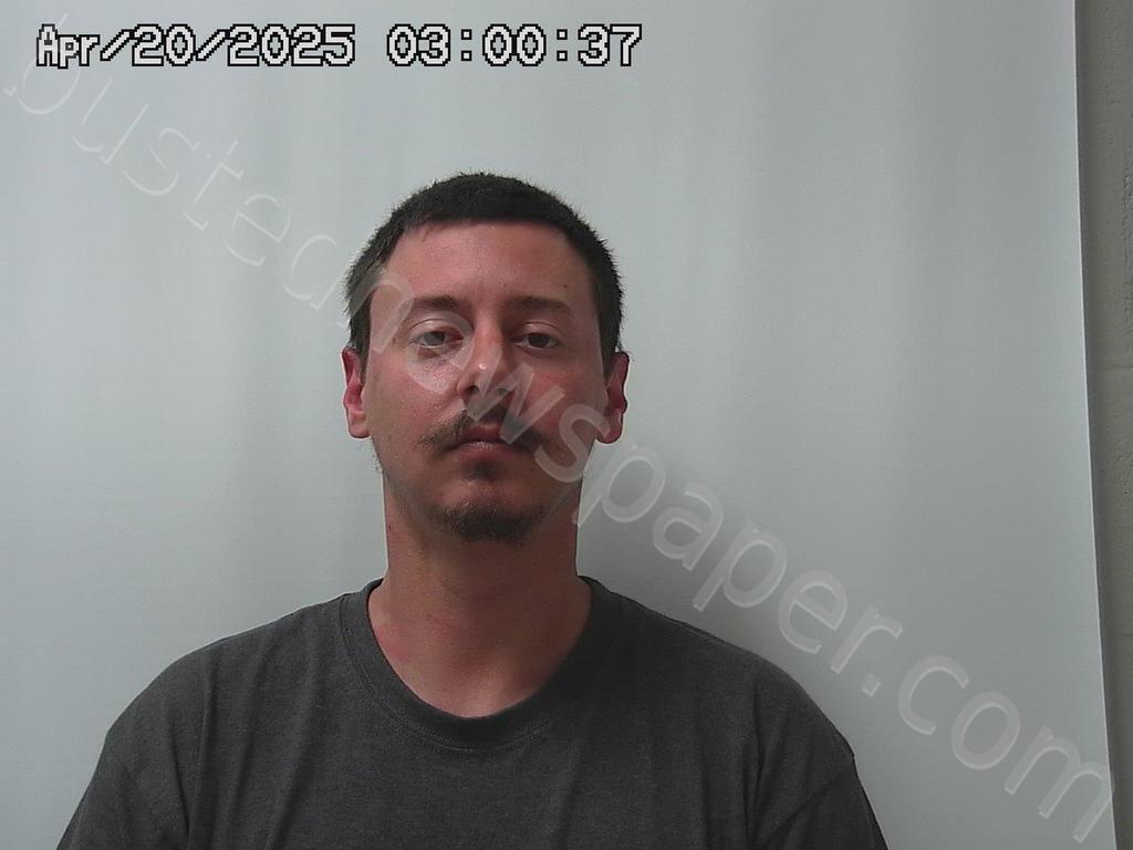 GERVASI, STEVEN MICHAEL #, Tri County Regional Jail, Ohio - 2025-04-20 00:21:00