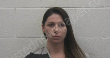 HATCHER, KRISTIN NICOLE | 2025-04-21 14:08:00 Loudon County, Tennessee Booking