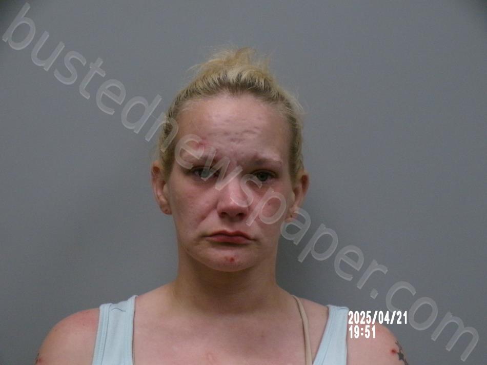 OWENS, CRYSTAL ANN #, Southwest Regional Jail, Virginia - 2025-04-21 19:43:00