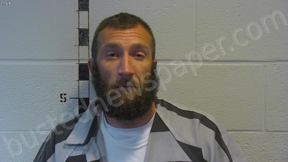 Hardin, James Brandon 20250421 021609 Shelby County, Kentucky Booking