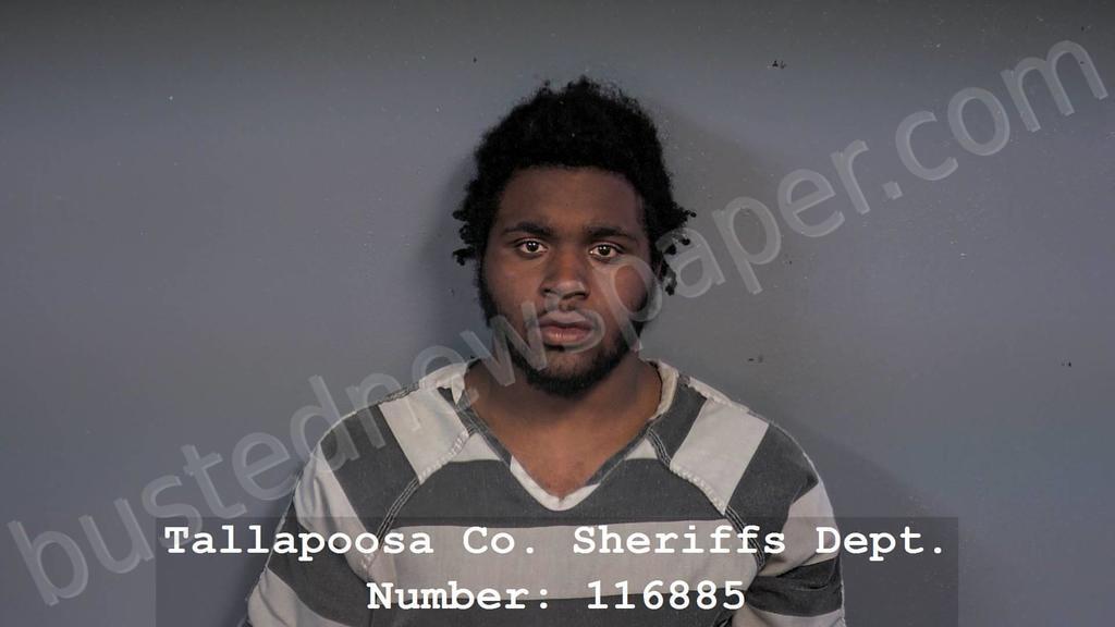 GATES, CHRISTOPHER TYRONE #, Tallapoosa County, Alabama - 2025-04-22 18:47:00