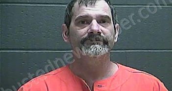 HALL, SHAWN MICHAEL | 2025-04-22 14:45:00 Perry County, Indiana Booking