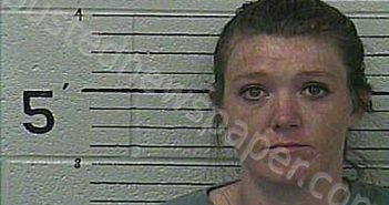 <B>JONES</B>, <B>BRIANNA</B> <B>NICOLE</B> #, Knox County, Kentucky - 2025-04-22 12:24:00