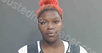 WALKER, LARRYELLE NICOLE | 2025-04-23 09:16:00 Cameron Parish, Louisiana Booking