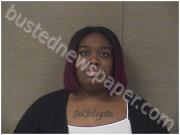 JACKMON, SHANIYA | 2025-04-23 Harnett County, North Carolina Booking