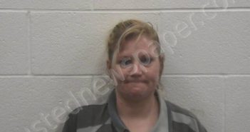 ROBISON, BRIDGET RENEE | 2025-04-23 18:38:00 Loudon County, Tennessee Booking