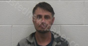 SHIRK, DUSTIN RAY | 2025-04-24 19:31:00 Loudon County, Tennessee Booking