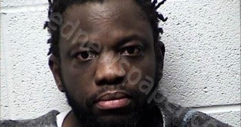 FRIMPONG, PETER | 2025-04-24 Chase County, Kansas Booking