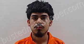 MALDONADO OMAR BALDEMAR | 2025-04-25 Cameron County, Texas Booking