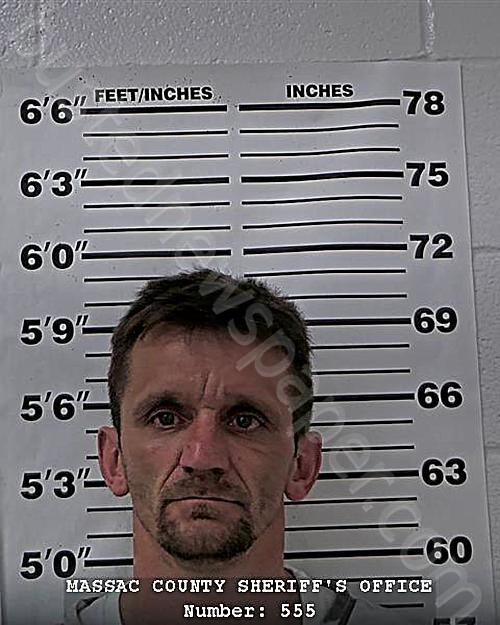 SMITH, BRANDON LEE #, Massac County, Illinois - 2025-04-25 22:17:44