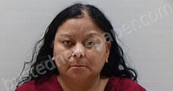 VIDAL ESPINOSA CRISTINA | 2025-04-25 Cameron County, Texas Booking