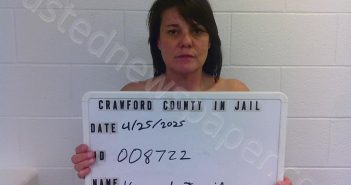 KINCAID, JENNIFER | 2025-04-25 15:55:00 Crawford County, Indiana Booking
