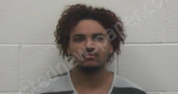 THOMAS, KESHAUN GEROME | 2025-04-25 18:24:00 Loudon County, Tennessee Booking