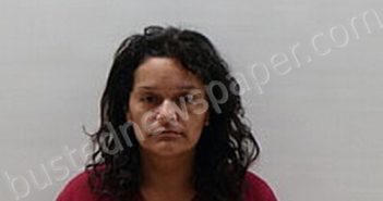 GARZA DAISY | 2025-04-25 Cameron County, Texas Booking