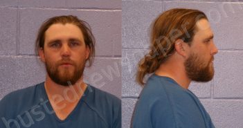 MOORE, ZANE DONALD | 2025-04-25 Andrews County, Texas Booking