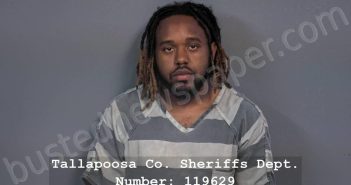 <B>DOWDELL</B>, <B>JAVION</B> <B>K</B> #, Tallapoosa County, Alabama - 2025-04-25 16:25:11