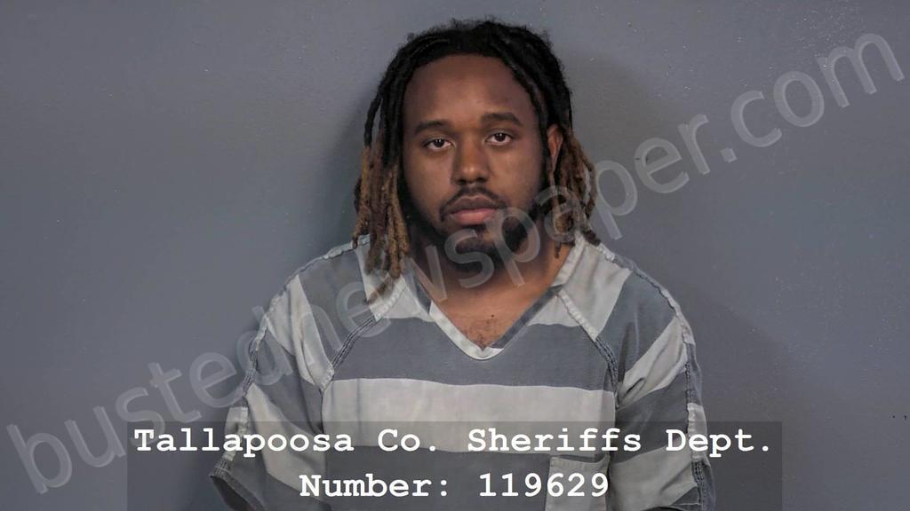 DOWDELL, JAVION K #, Tallapoosa County, Alabama - 2025-04-25 16:25:11