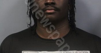 HOLMES, TAJAI | 2025-04-26 Kanawha County, West Virginia Booking