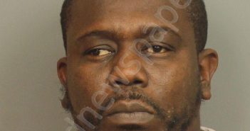 WALKER, GRADY DEMARIUS | 2025-04-26 13:20:00 Jefferson County, Alabama Booking