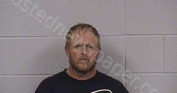 WESTFALL, JASON LEE | 2025-04-27 19:55:00 Dickinson County, Kansas Booking
