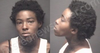 THOMAS, OLIVIA SHAQUAN | 2025-04-27 Pitt County, North Carolina Booking