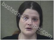 SHAW, MISTY | 2025-04-28 Harnett County, North Carolina Booking