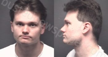 ROUPAS, THOMAS FRANK | 2025-04-28 Pitt County, North Carolina Booking