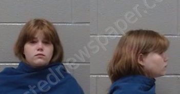 BONNE, CIARA ROSE | 2025-04-29 Wichita County, Texas Booking