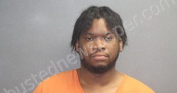 NAHUM NEHEMIAH BROWN | 2025-04-29 15:50:00 Labette County, Kansas Booking