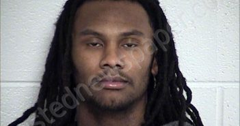 WILKERSON, MEKHI MAURICE | 2025-04-30 Chase County, Kansas Booking