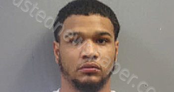 RICHARD QUISHAWN SMITH | 2025-04-30 23:53:00 Chesterfield County, South Carolina Booking