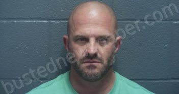 BRANNON, STEVEN NICHOLAS | 2025-04-30 01:35:00 Montgomery County, Indiana Booking