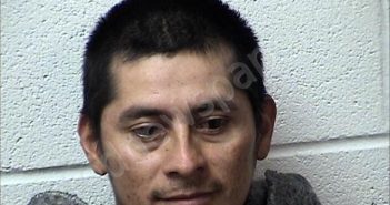 DIAZ-MARTINEZ, CRUZ ALBERTO | 2025-05-01 Chase County, Kansas Booking