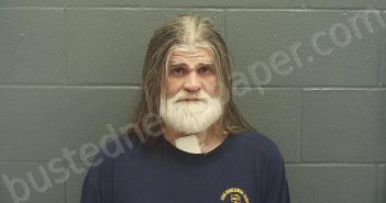 RIVERS, JONATHAN PAUL | 2025-05-01 15:46:00 Montgomery County, Indiana Booking