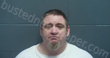 ALLARD, AARON MATTHEW | 2025-05-01 13:01:00 Montgomery County, Indiana Booking