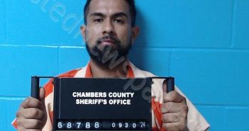 IBARRA-<B>TORRES</B>, <B>ROBERTO</B> #, Chambers County, Texas - 2025-05-01