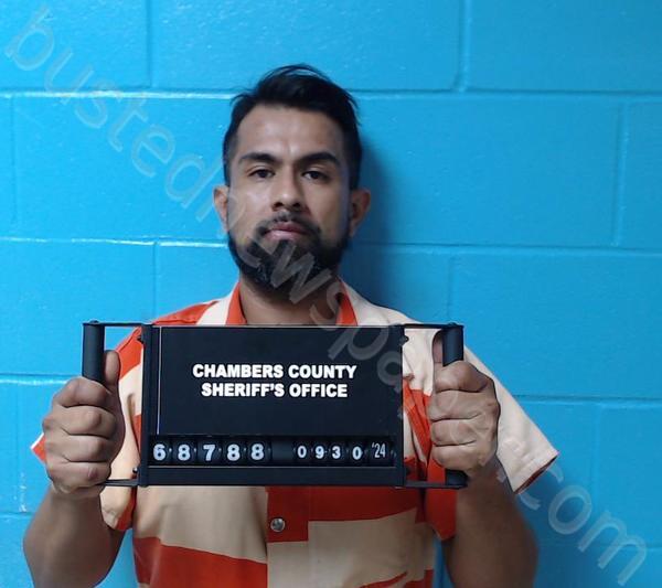 IBARRA-TORRES, ROBERTO #, Chambers County, Texas - 2025-05-01