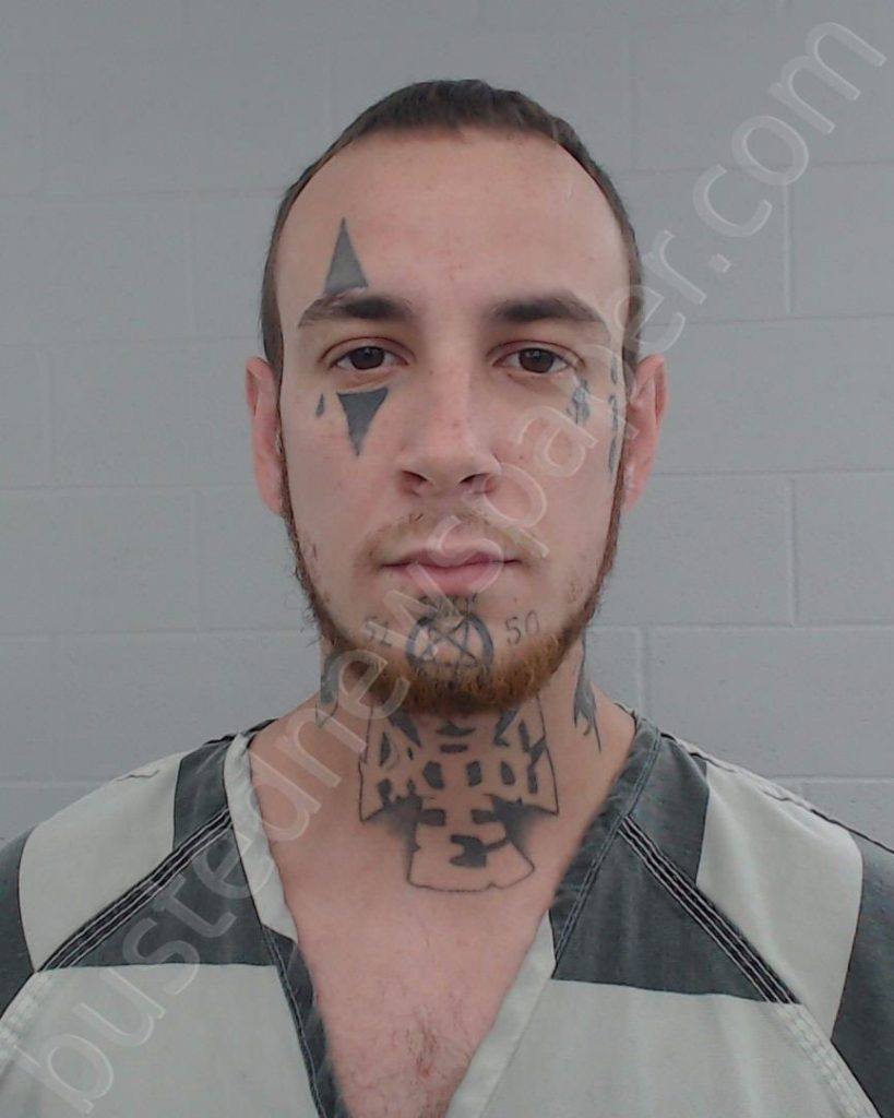 Hardin, Ryan Alexander 2025 05 02 Johnson County, Texas Booking