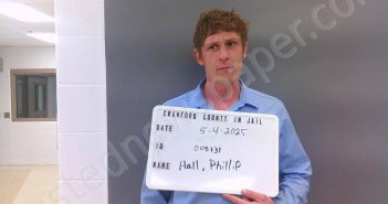HALL, PHILLIP S | 2025-05-04 16:49:00 Crawford County, Indiana Booking