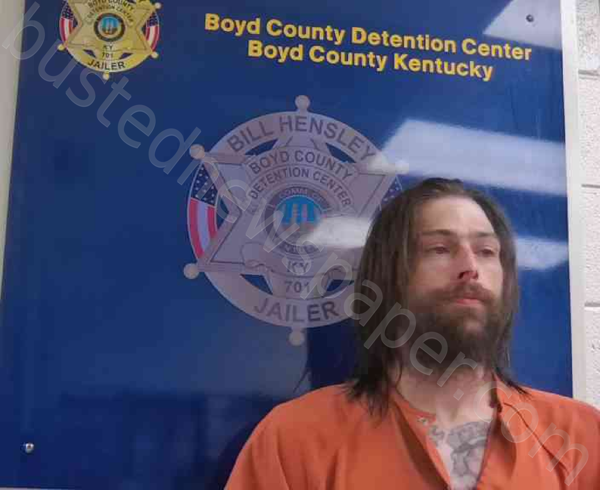 Smith, Charles 20250505 Boyd County, Kentucky Booking