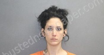 HUNTER BREE CRAIN | 2025-05-05 12:34:00 Labette County, Kansas Booking