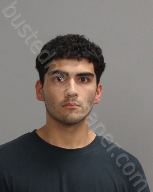 Gonzales, Brandon Bam 20250506 Brazos County, Texas Booking