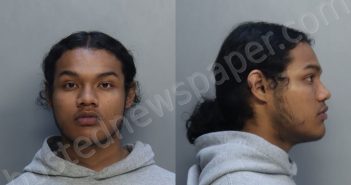 VELEZ, JUSTIN ALEXANDER | 2025-05-07 19:28:00 Miami-Dade County, Florida Booking