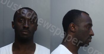 BURKES, NIGEL | 2025-05-07 18:53:00 Miami-Dade County, Florida Booking