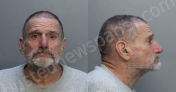 CHEEK, THOMAS RADCLIFFE | 2025-05-07 20:02:00 Miami-Dade County, Florida Booking